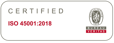 Certificado ISO 45001